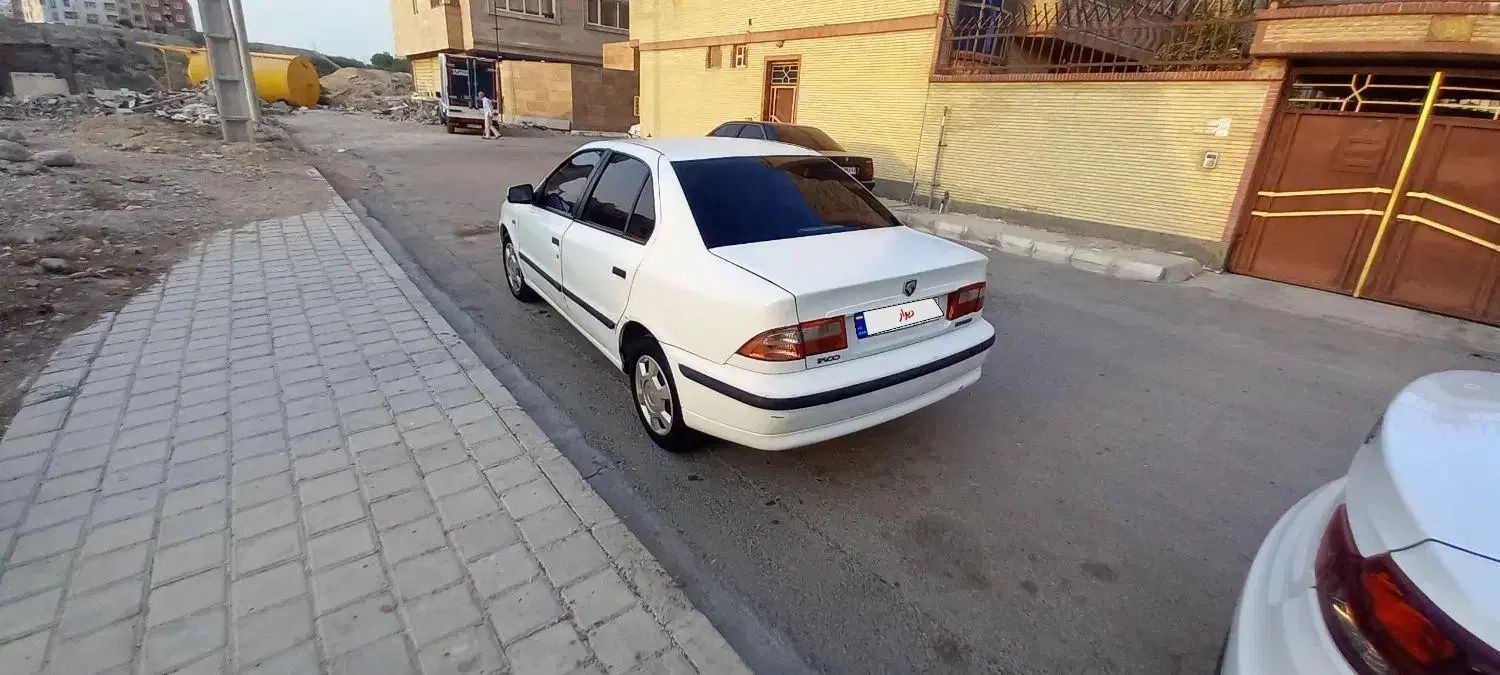 سمند LX EF7 دوگانه سوز - 1396