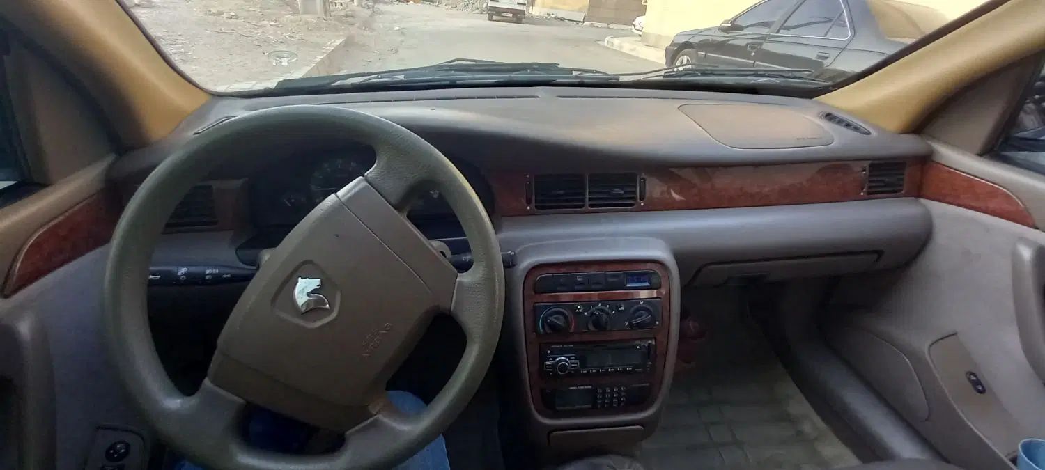 سمند LX EF7 دوگانه سوز - 1396