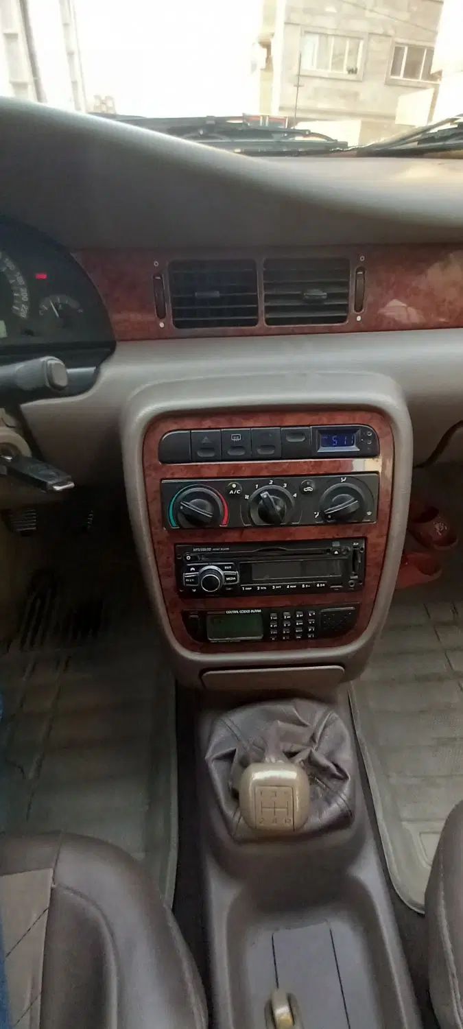 سمند LX EF7 دوگانه سوز - 1396