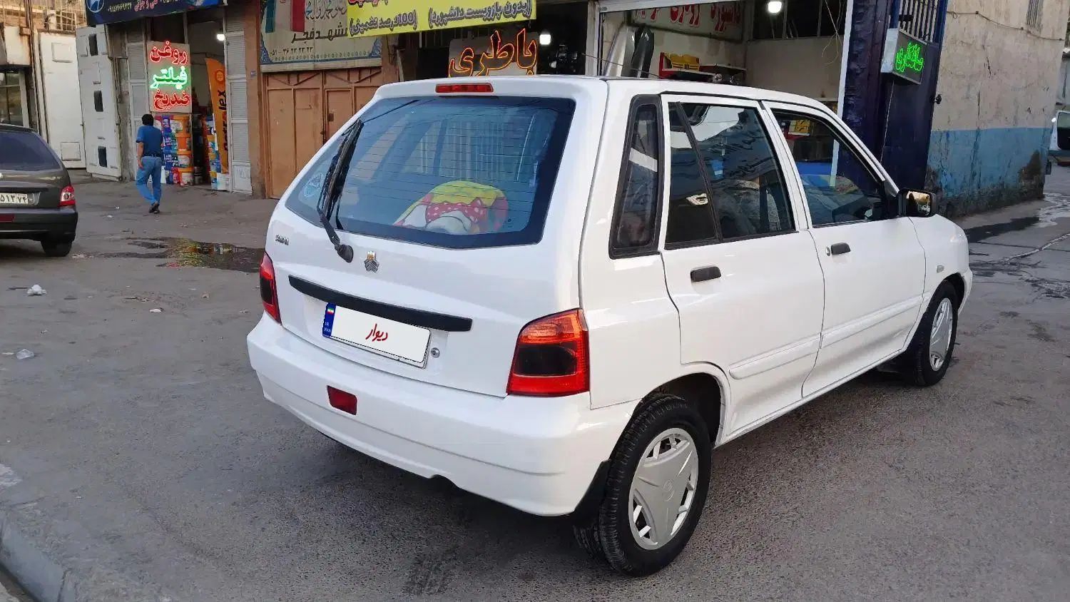 پراید 111 SE - 1393