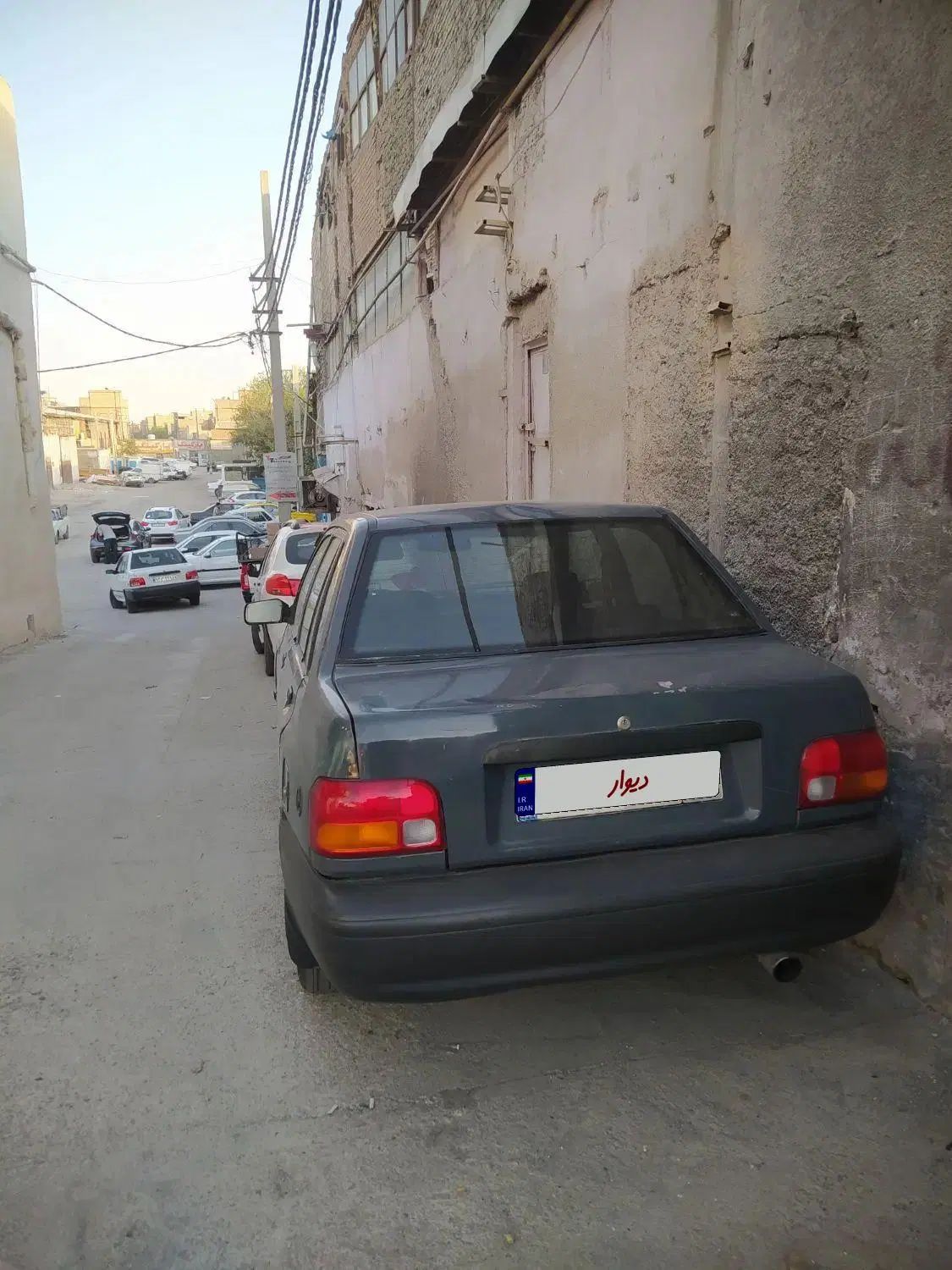 پراید صبا بنزینی - 1378