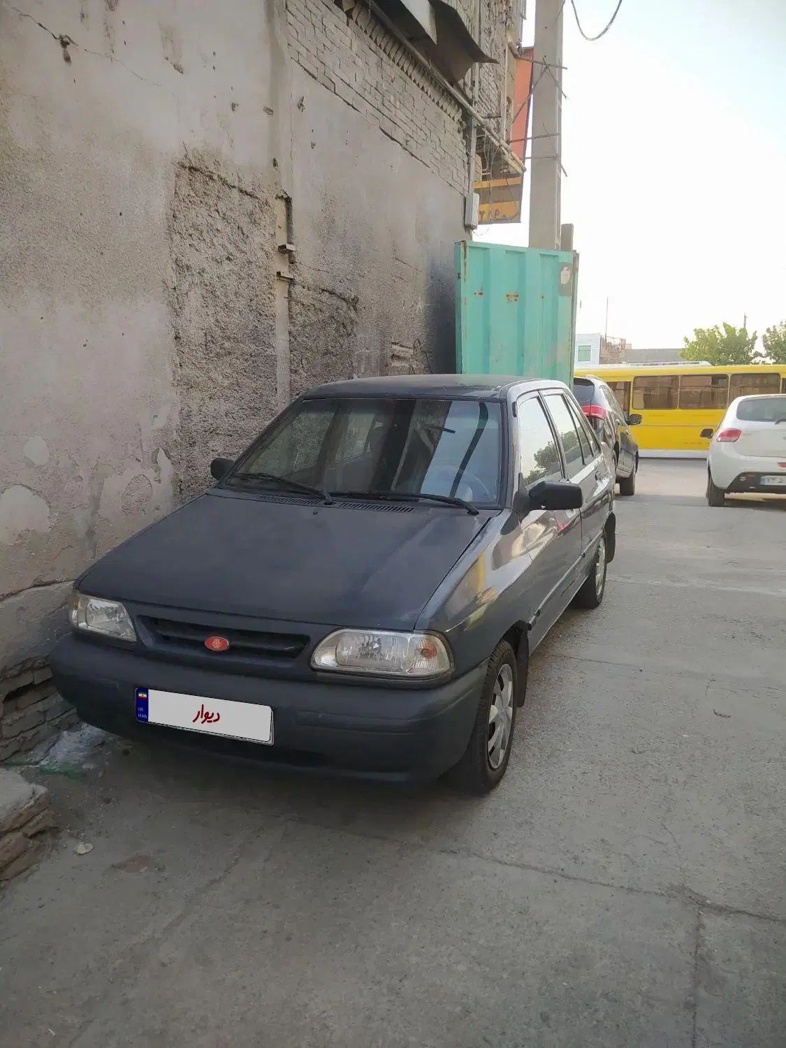 پراید صبا بنزینی - 1378
