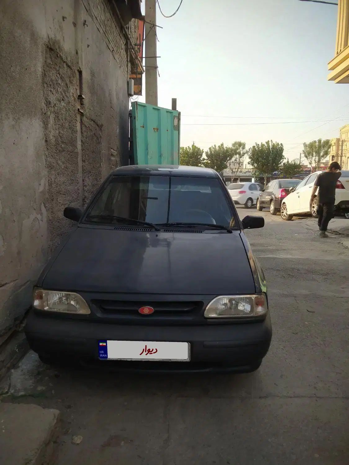 پراید صبا بنزینی - 1378