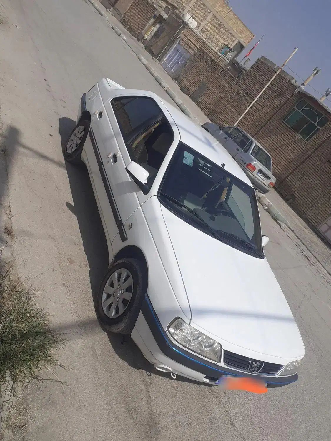 پژو 405 SLX بنزینی TU5 - 1395
