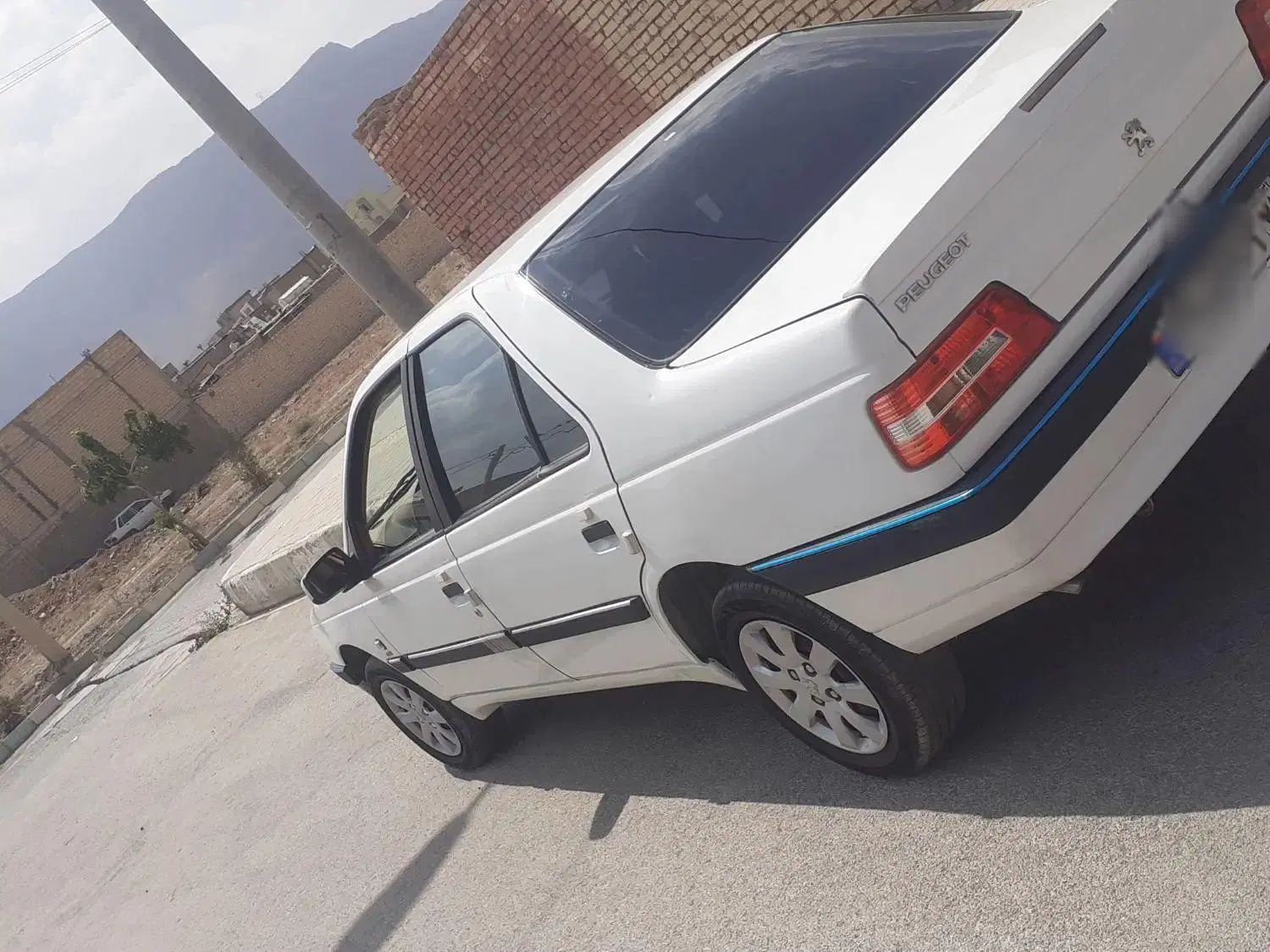 پژو 405 SLX بنزینی TU5 - 1395