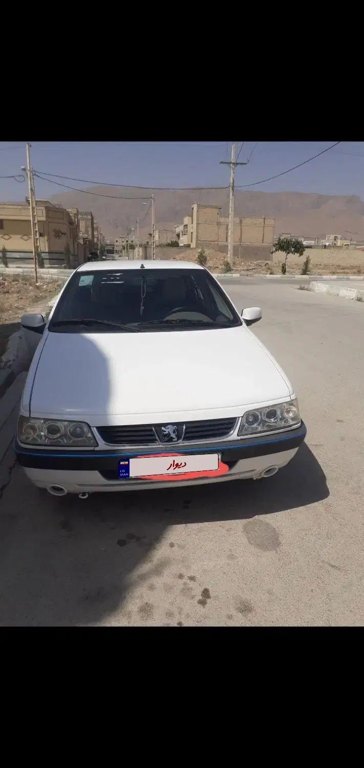 پژو 405 SLX بنزینی TU5 - 1395