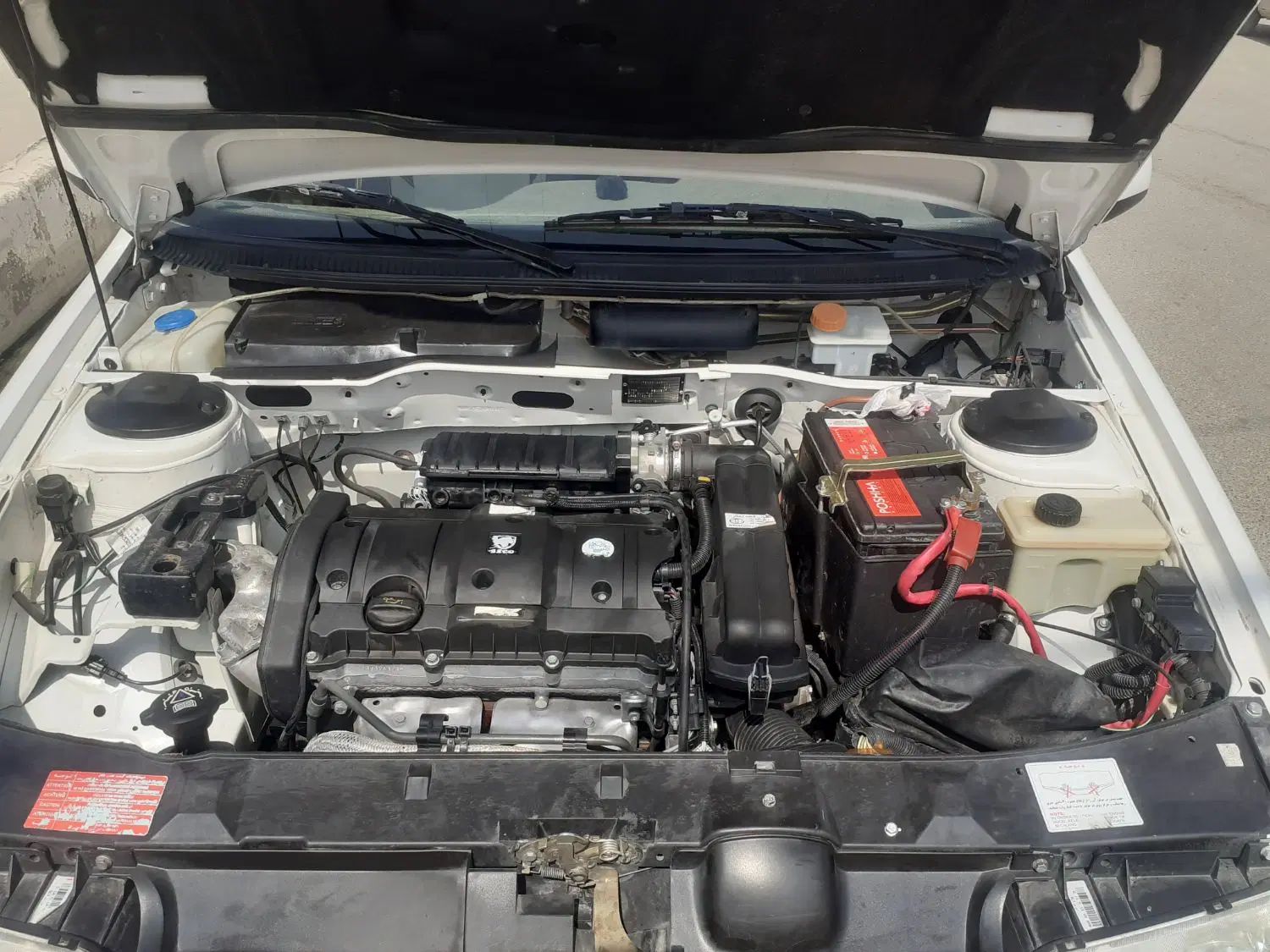 پژو 405 SLX بنزینی TU5 - 1395