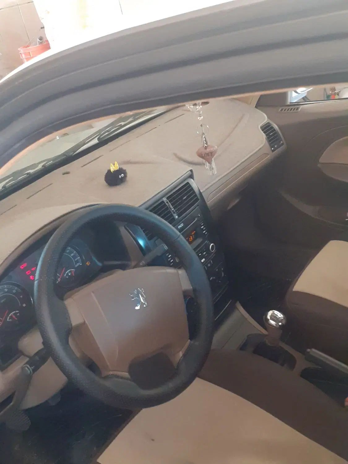 پژو 405 SLX بنزینی TU5 - 1395