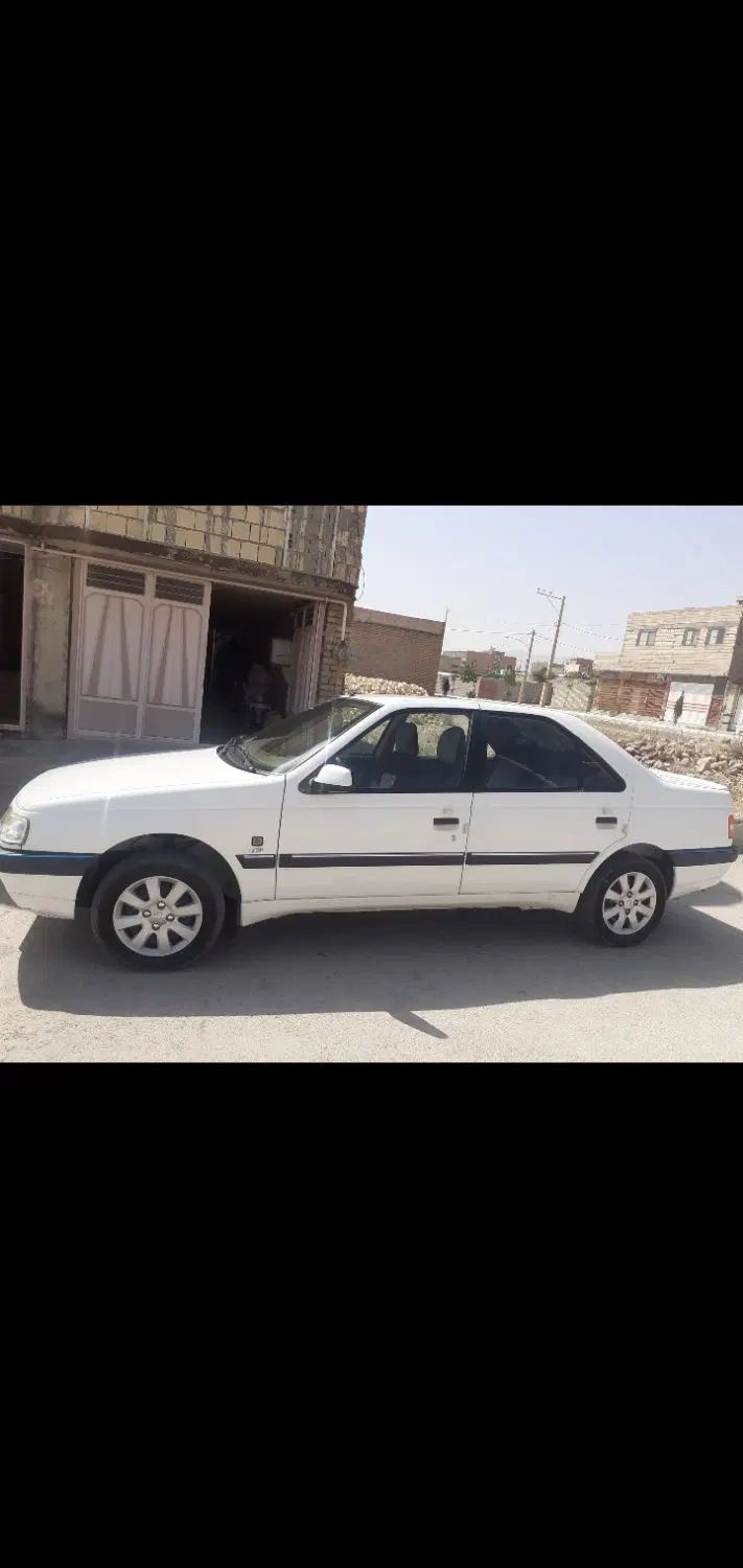 پژو 405 SLX بنزینی TU5 - 1395