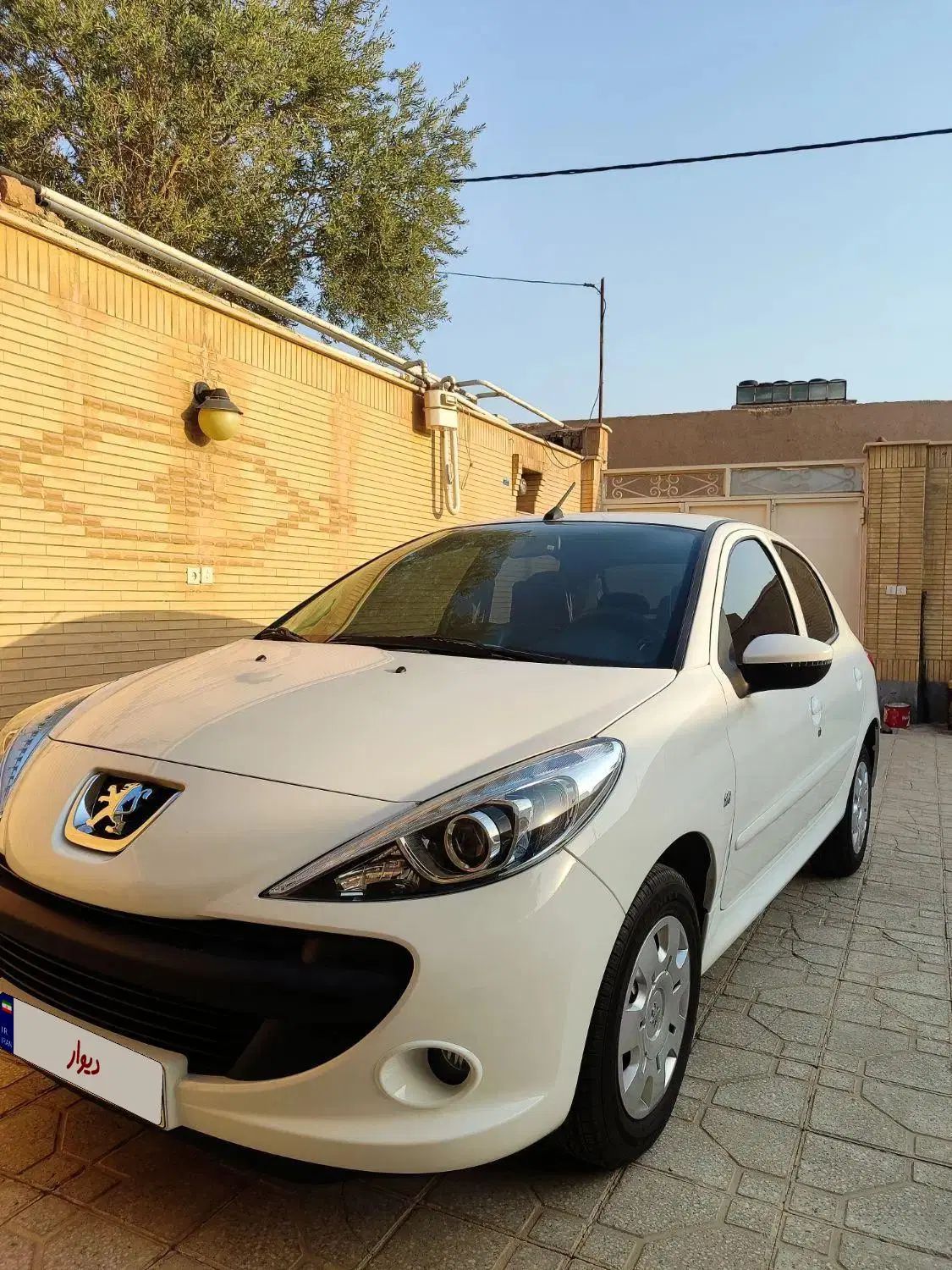 پژو 207 دنده‌ای TU3 - 1403