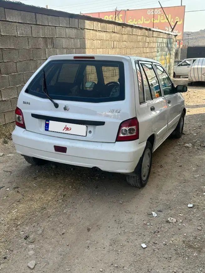 پراید 111 SE - 1393