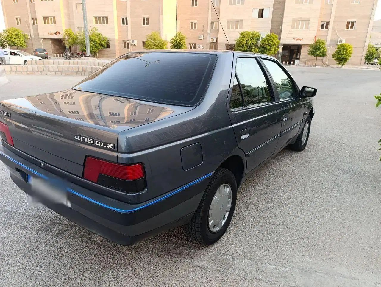 پژو 405 GLX - 1398