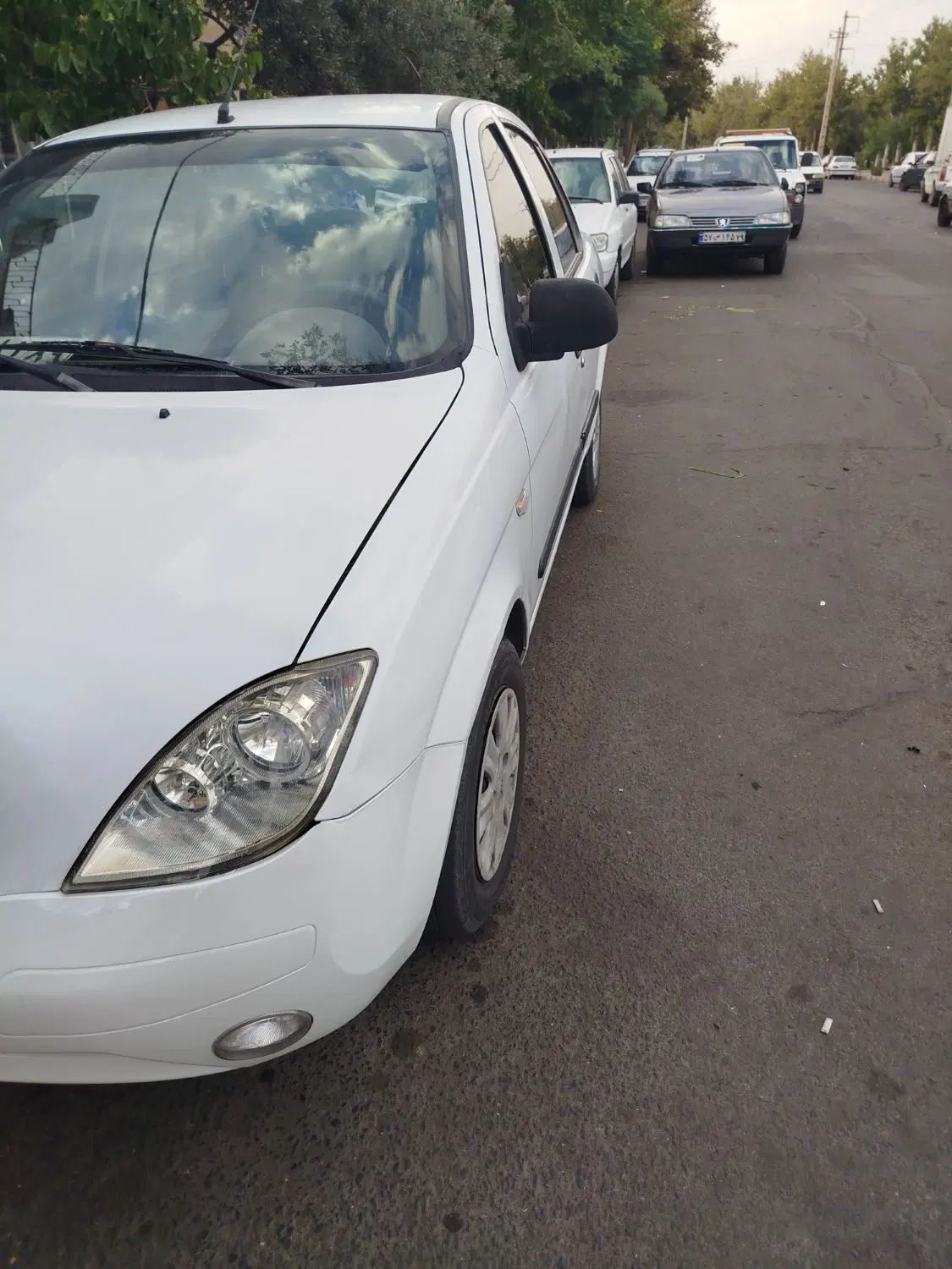 تیبا صندوق دار SX - 1391