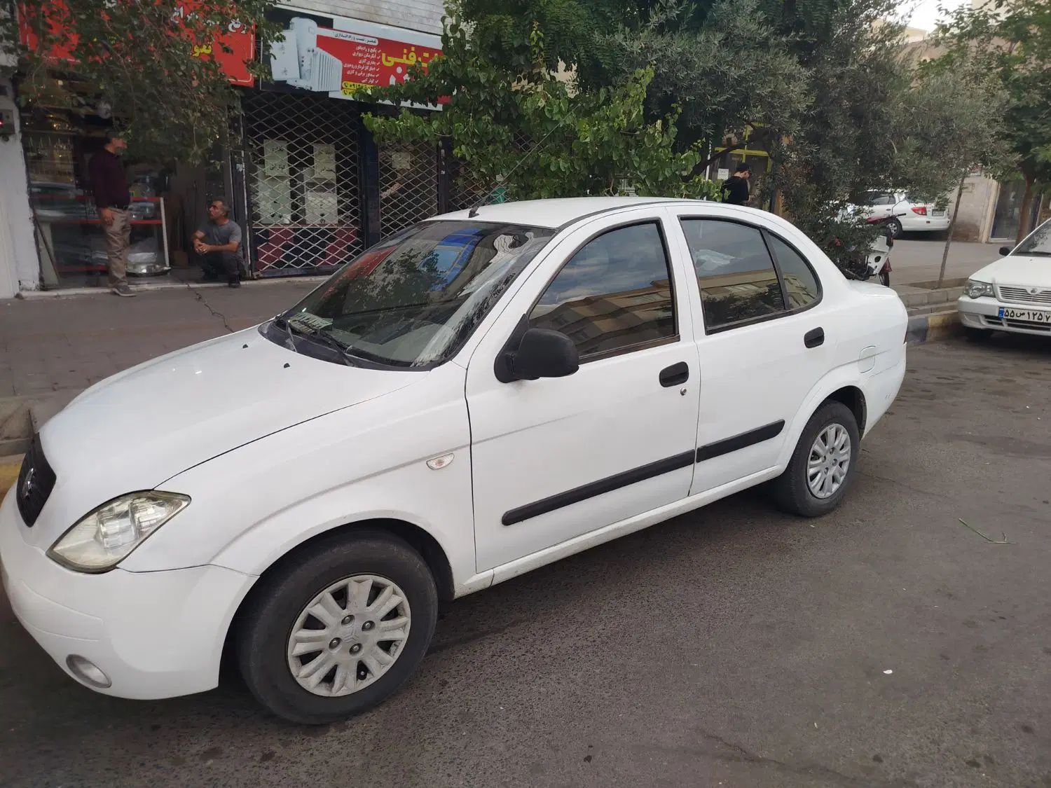 تیبا صندوق دار SX - 1391