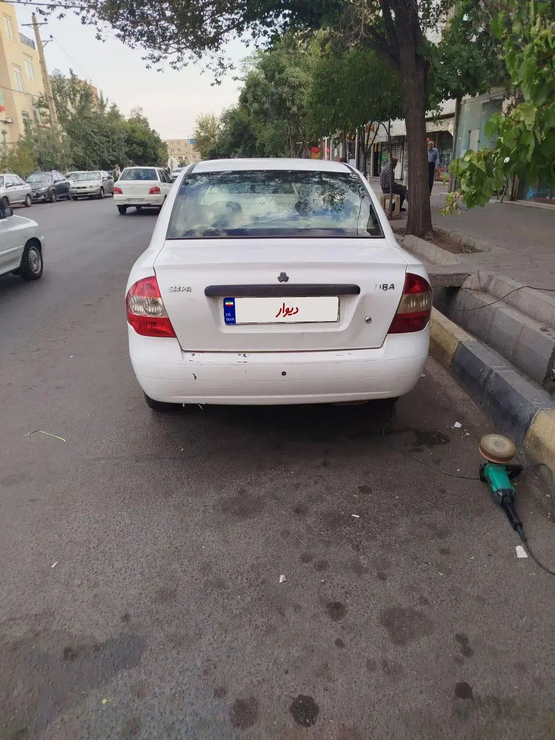 تیبا صندوق دار SX - 1391