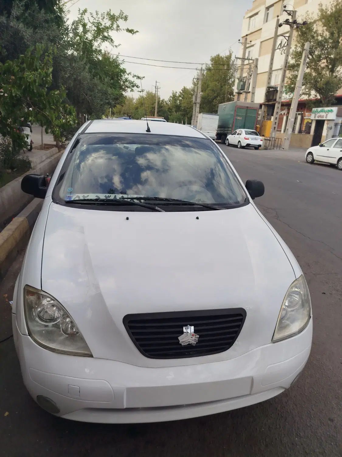 تیبا صندوق دار SX - 1391