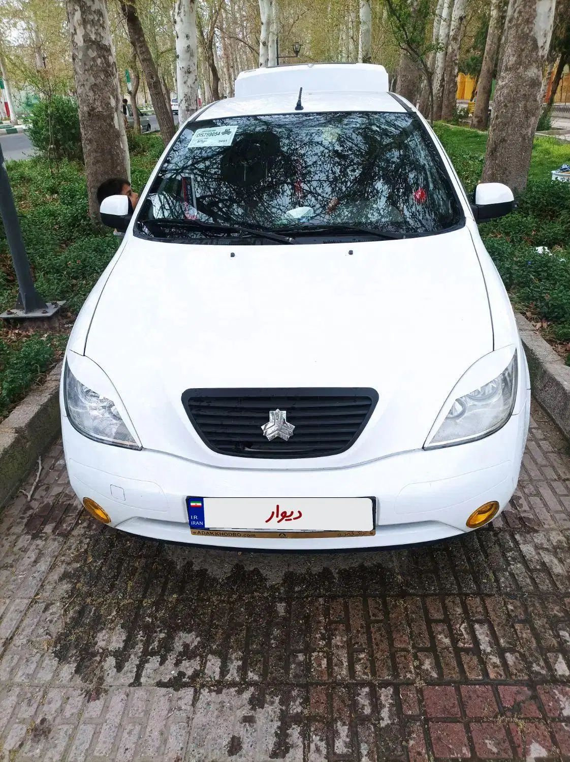 تیبا صندوق دار SX - 1398