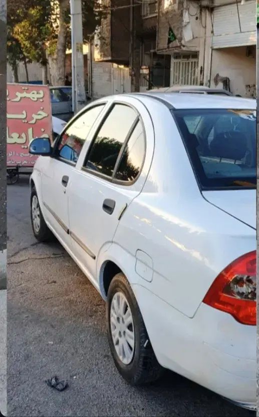 تیبا صندوق دار SX - 1398