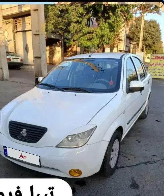 تیبا صندوق دار SX - 1398