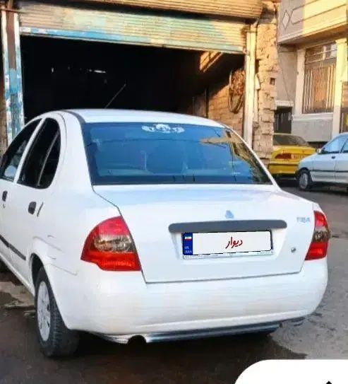 تیبا صندوق دار SX - 1398
