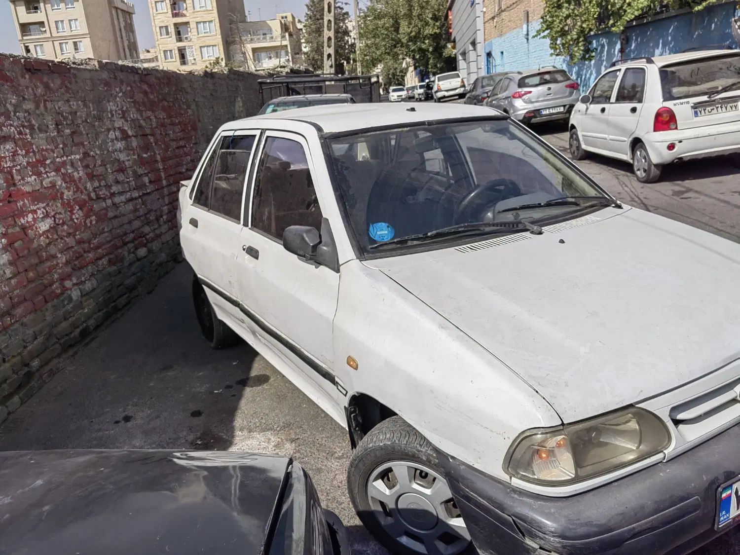 پراید صبا بنزینی - 1389