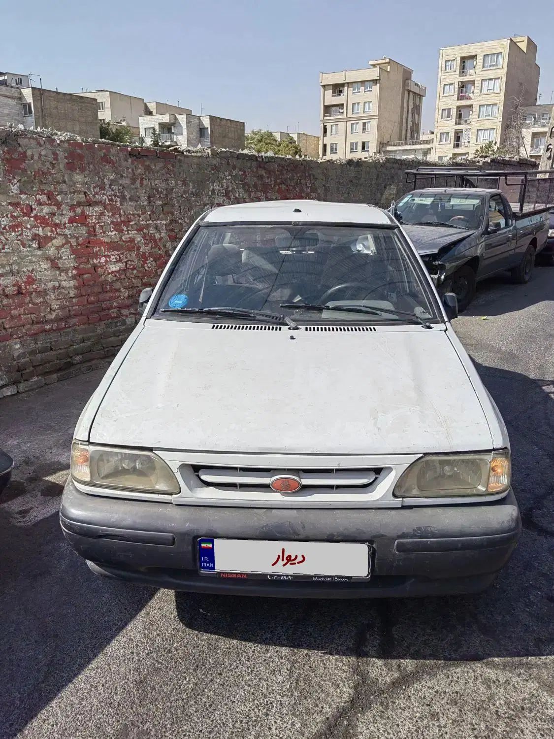 پراید صبا بنزینی - 1389