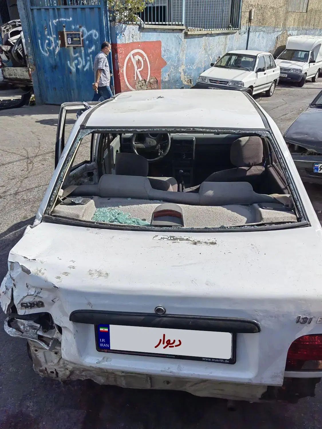 پراید صبا بنزینی - 1389