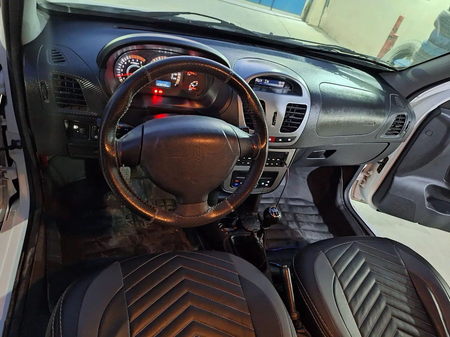 کوییک R دنده‌ای - 1400