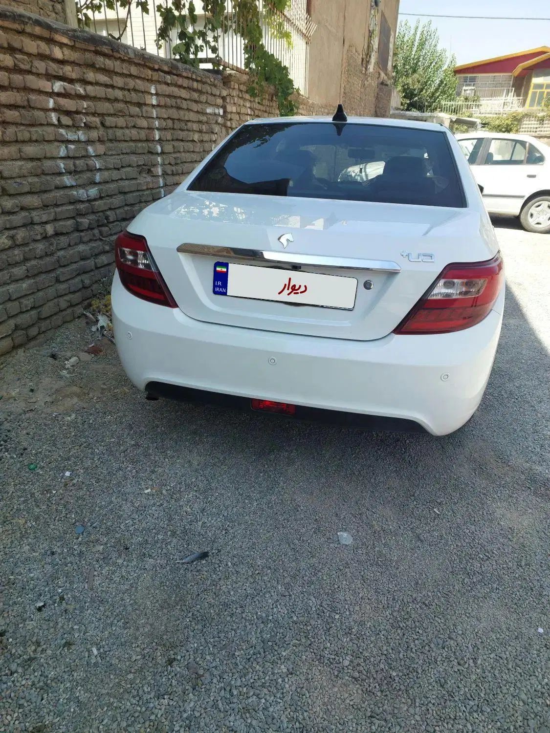 دنا پلاس توربو اتوماتیک - 1401