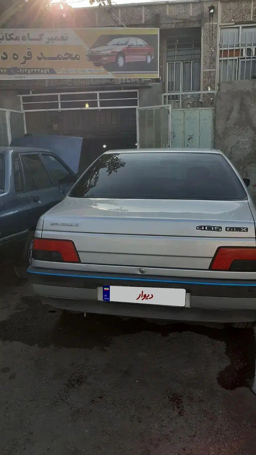 پژو 405 GLX - 1396