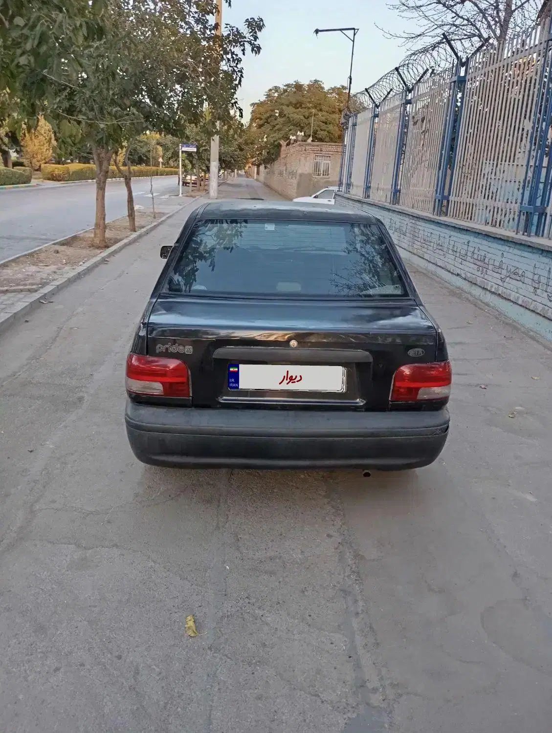 پراید صبا بنزینی - 1385