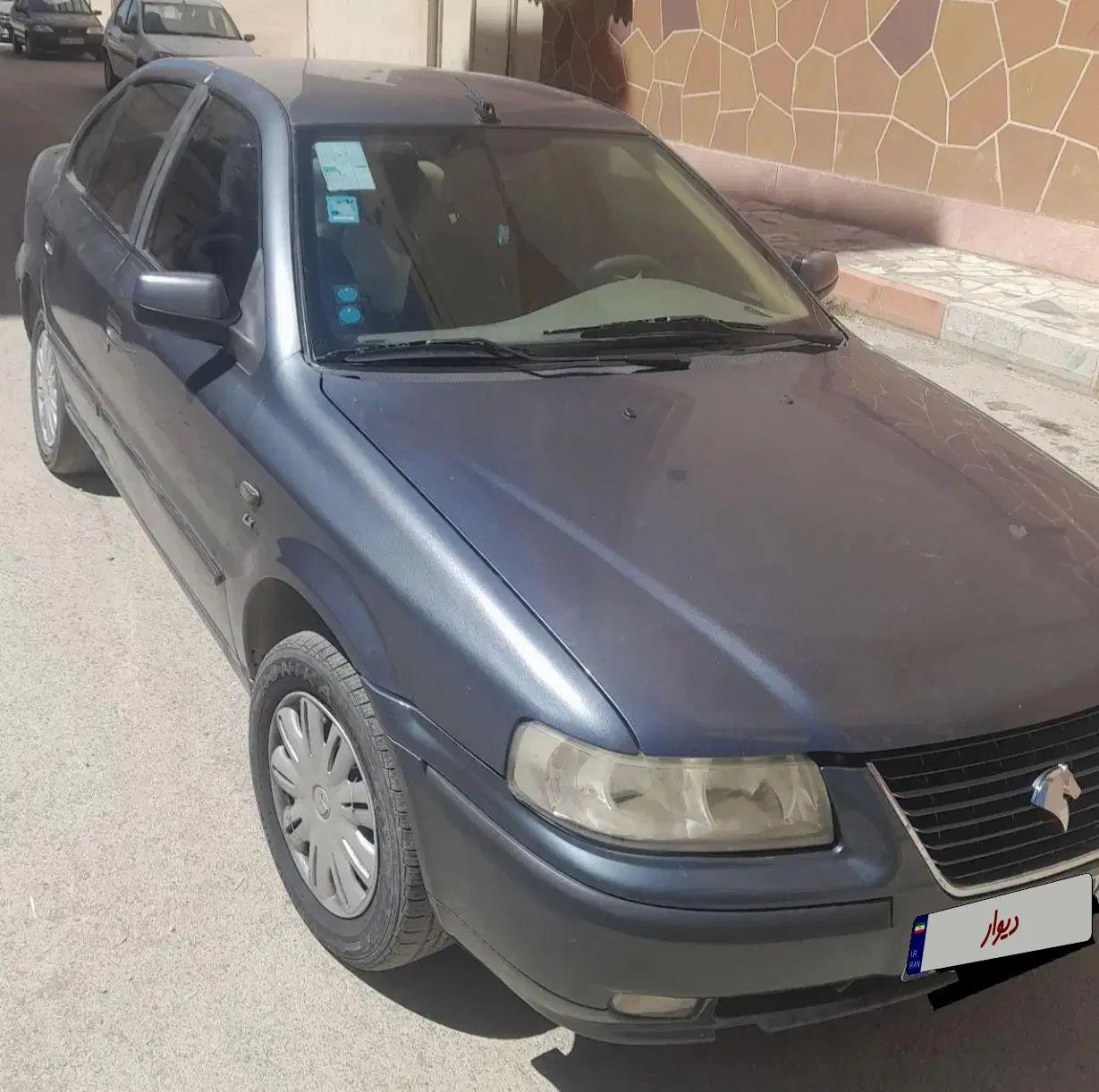 سمند LX EF7 دوگانه سوز - 1396