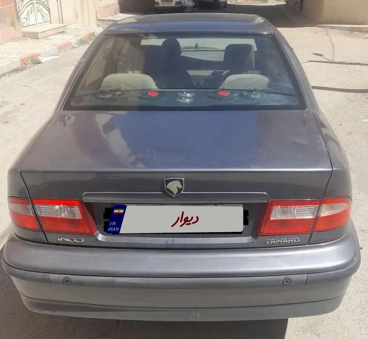 سمند LX EF7 دوگانه سوز - 1396