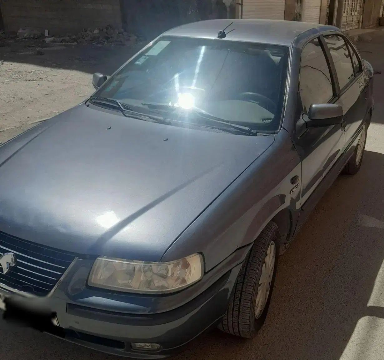 خودرو سمند، LX آگهی ann_20425393