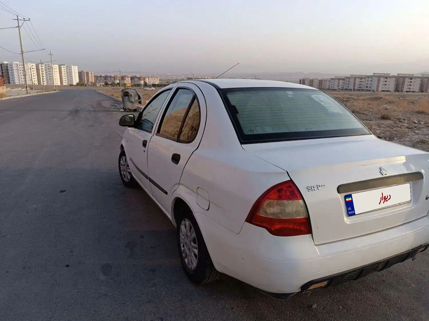 تیبا صندوق دار SX - 1397