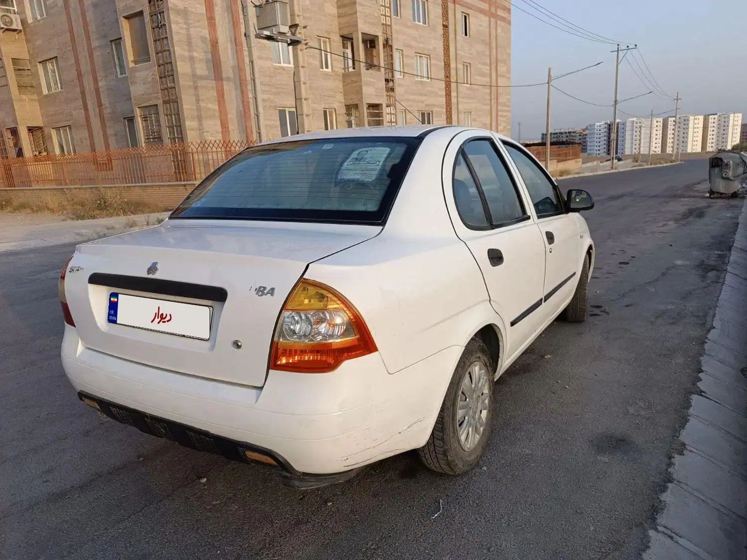 تیبا صندوق دار SX - 1397