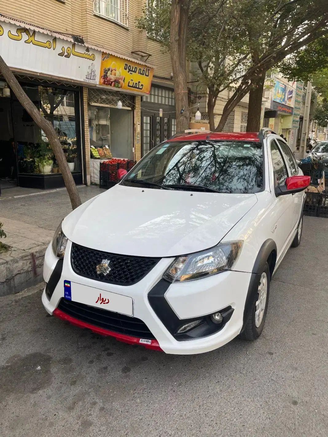 کوییک SR دنده ای - 1402