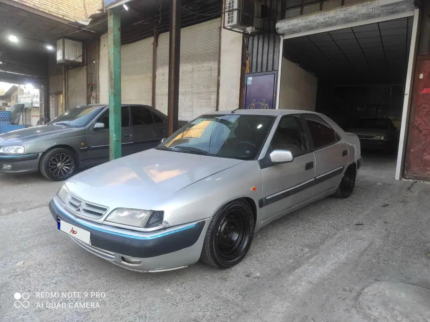 سیتروئن زانتیا SX - 1382