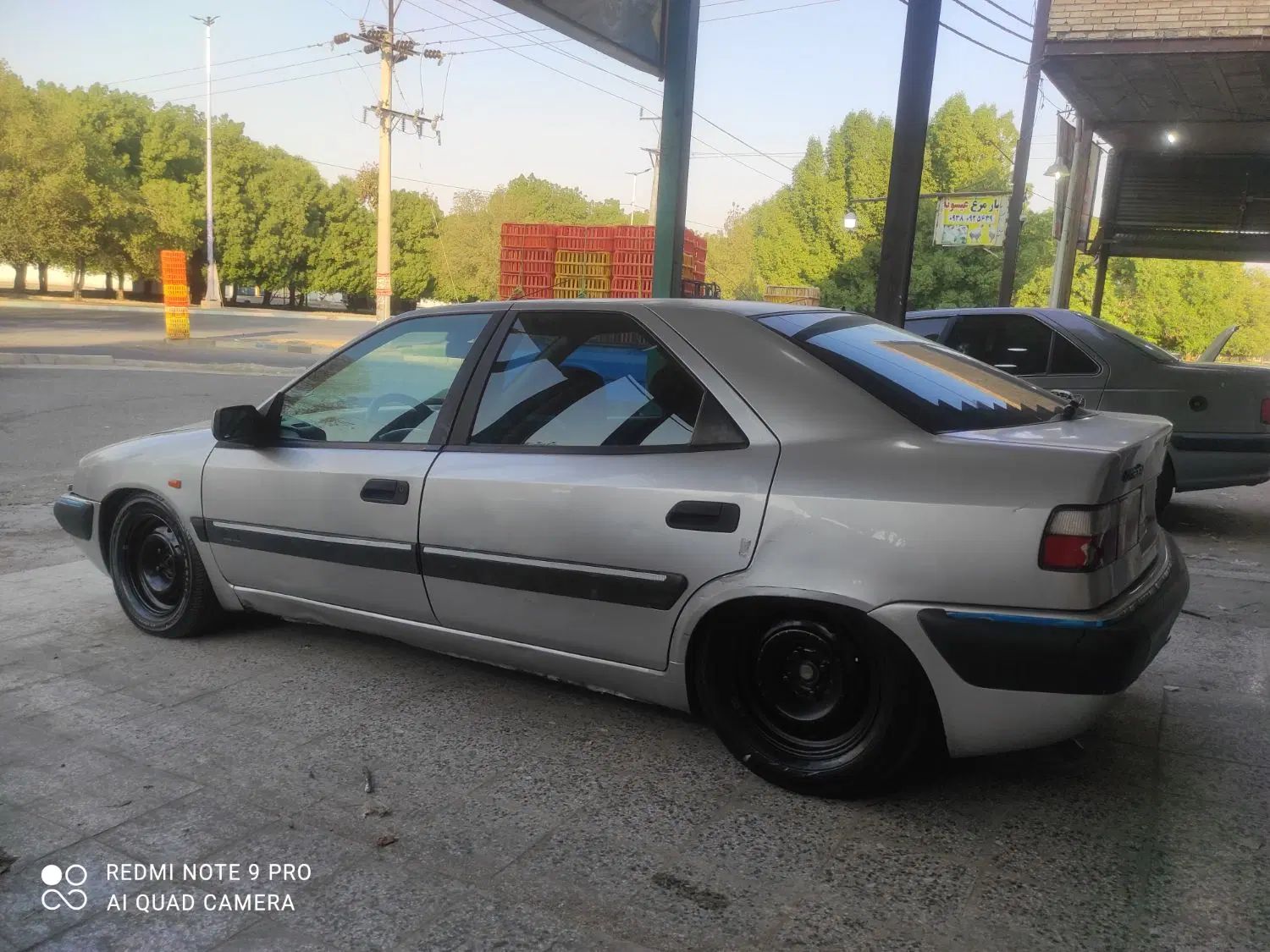 سیتروئن زانتیا SX - 1382