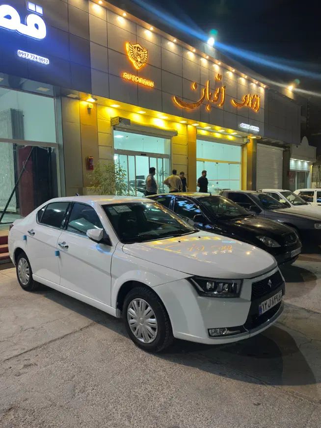 پژو 405 SLX بنزینی TU5 - 1399