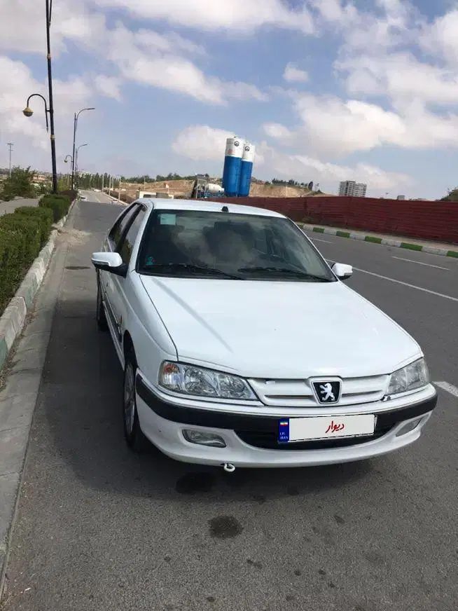 پژو پارس LX - 1400