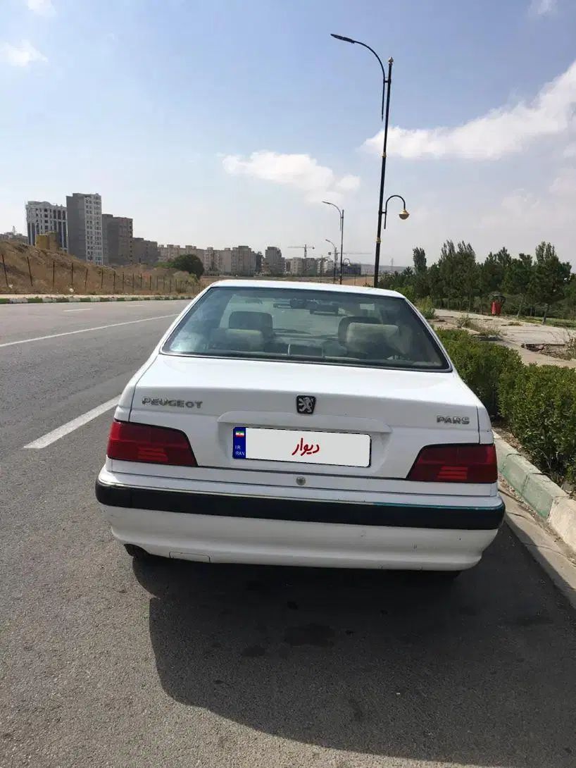 پژو پارس LX - 1400