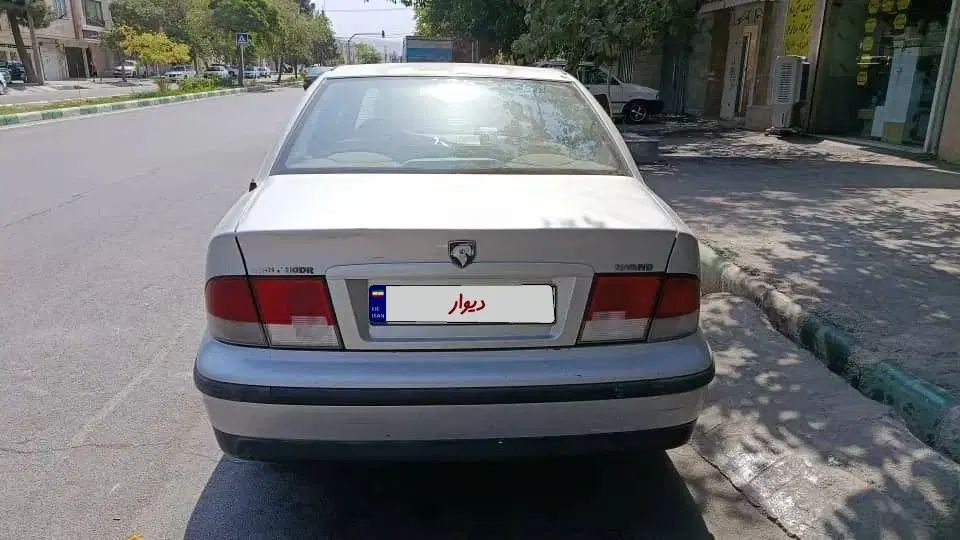 سمند LX XU7 - 1383