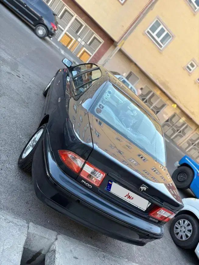سمند LX EF7 دوگانه سوز - 1390