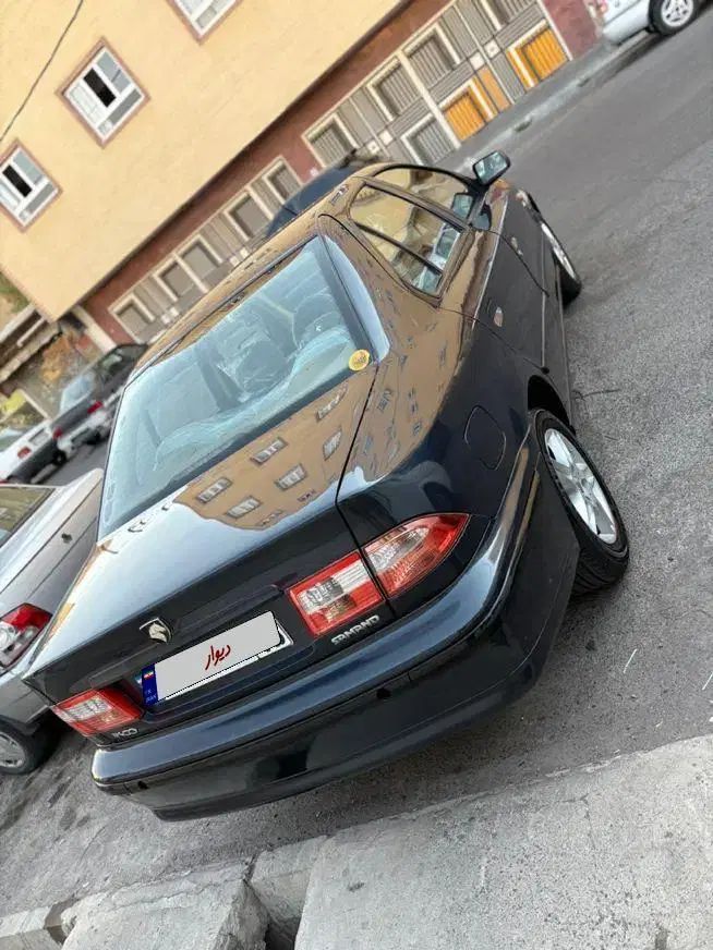 سمند LX EF7 دوگانه سوز - 1390