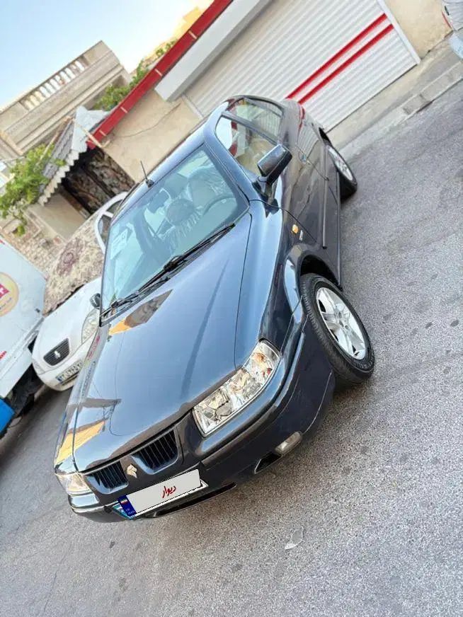 سمند LX EF7 دوگانه سوز - 1390