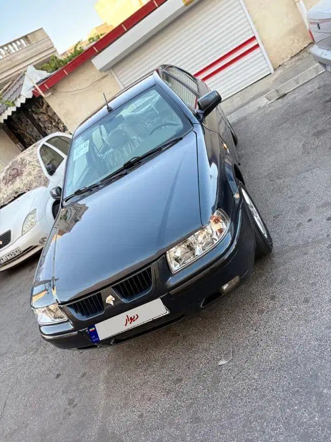 سمند LX EF7 دوگانه سوز - 1390