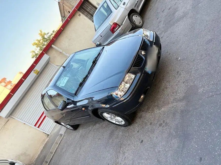 سمند LX EF7 دوگانه سوز - 1390