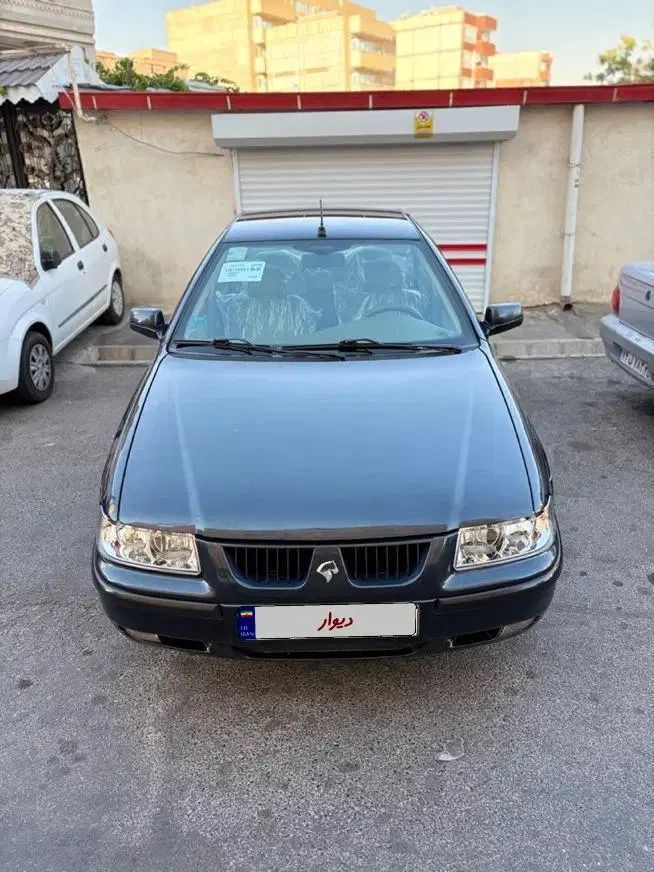 سمند LX EF7 دوگانه سوز - 1390