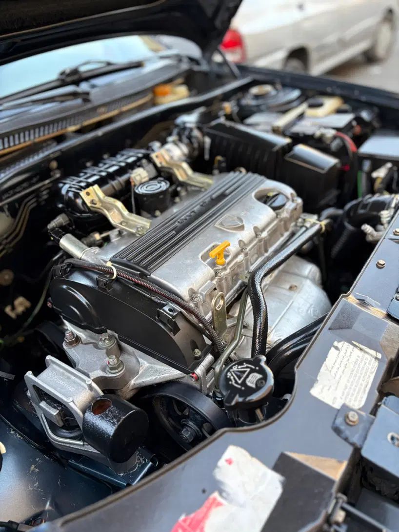 سمند LX EF7 دوگانه سوز - 1390